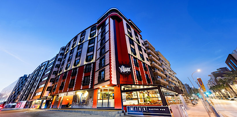 Hay Hotel Alsancak Genel 1